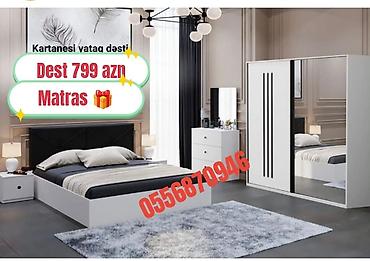 dolab termo: İkinəfərlik çarpayı, 2 tumba, Termo, Dolab, Azərbaycan, Yeni — 5