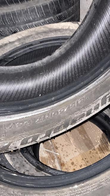 bakida muravey satisi: İşlənmiş Şin Hankook 215 / 60 / R 17 — 1