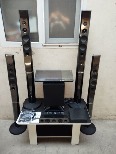 Dinamiklər və kolonkalar: Yeni Sony Kolonka, Növ - Kompüter üçün, rəng - Qara — 5