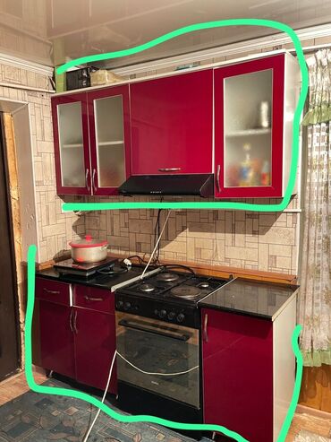 мебель для кухни бишкек: Кухонный мебель с кондиционером, связи продажи дома освобождаем дом