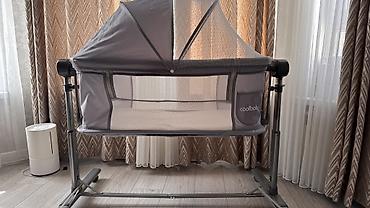 детская кроватка geoby: Люлька для малыша Coolbaby Продаю детскую люльку Coolbaby 🤍 Состояние — 3