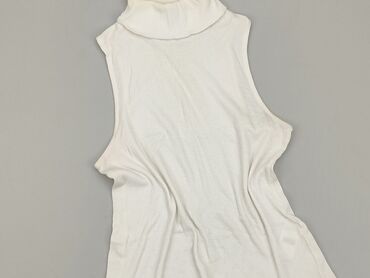 czarne bluzki w białe kropki: Blouse, SinSay, M (EU 38), condition - Perfect