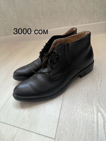 Босоножки, сандалии, шлепанцы: Босоножки, 36, Glossi, Б/у, цвет - Черный, Платная доставка, Самовывоз — 14