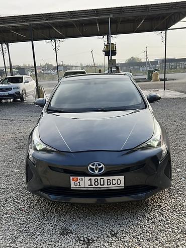 byd yan plus: Toyota Prius: 2016 г., 1.8 л, Вариатор, Гибрид, Хэтчбэк — 6
