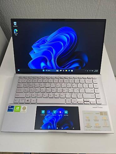 asus i7: ASUS ZenBook 14 UX435EG noutbuk - Prosessor: 11-ci nəsil Intel Core — 4