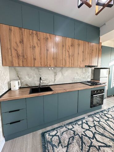 сдается квартира район джал: 1 бөлмө, 47 кв. м, Элитка, 12 кабат, Дизайнердик ремонт