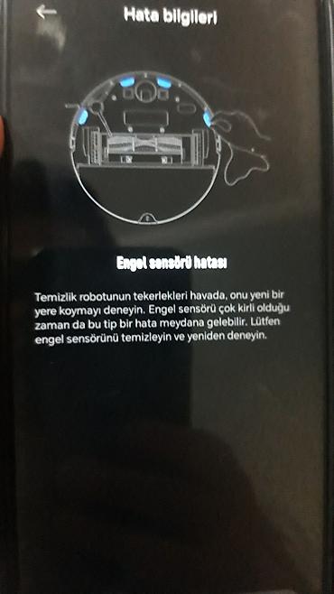 Tozsoranlar: Tozsoran Xiaomi, Nəm təmizləmə, Ünvandan götürmə — 11