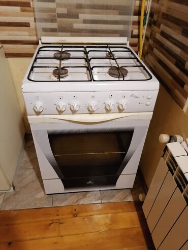 qaz plitələri ikinci el: Plitə Qazlı, Ayrıca dayanan, 4 gözlü