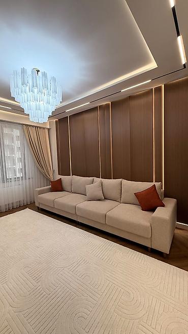 ваена антоновка дом: 3 комнаты, 89 м², Асанбай мкр Элитка, 6 этаж, Дизайнерский ремонт — 4