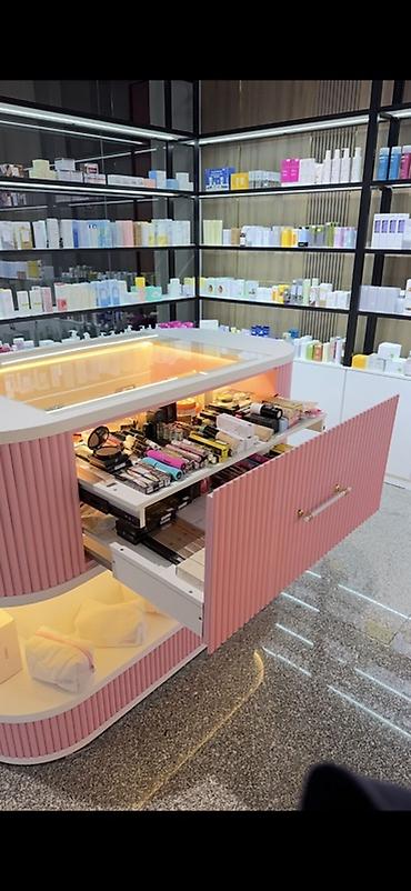 черный ящик: Торговая мебель для бьюти‑магазина/бутика Комплект дизайнерских — 2