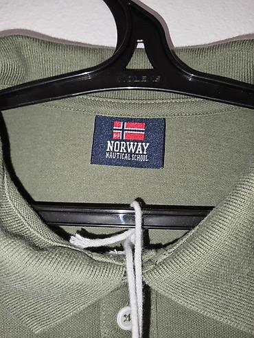 Muška odeća: Norway majica M veličina, original.Novo bez etikete. Majica je obučena — 2