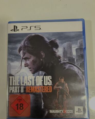 PS5 (Sony PlayStation 5): The Last of Us Part II Remastered ps5