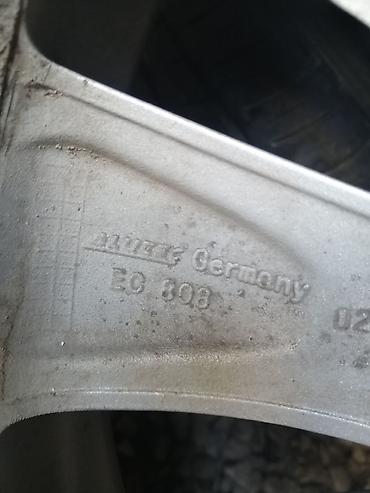 bbs rs: Диски R18 оригинал (Германия) с шинами 225/55/18. Разболтовка 5/114,3 — 6