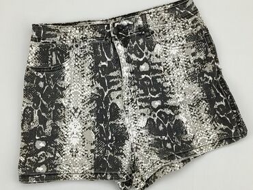 krótkie spodenki eko skóra: Shorts, Cropp, XL (EU 42), condition - Good