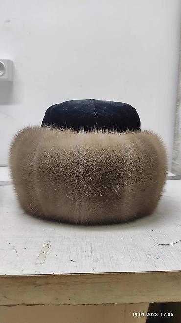 Шапки: Шапка, Ушанка, Норка, Зима, С отворотами — 30