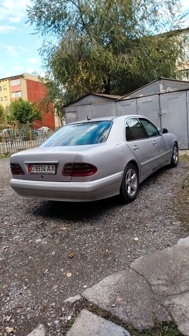 Mercedes-Benz: Mercedes-Benz 220: 2002 г., 2.2 л, Автомат, Дизель, Седан