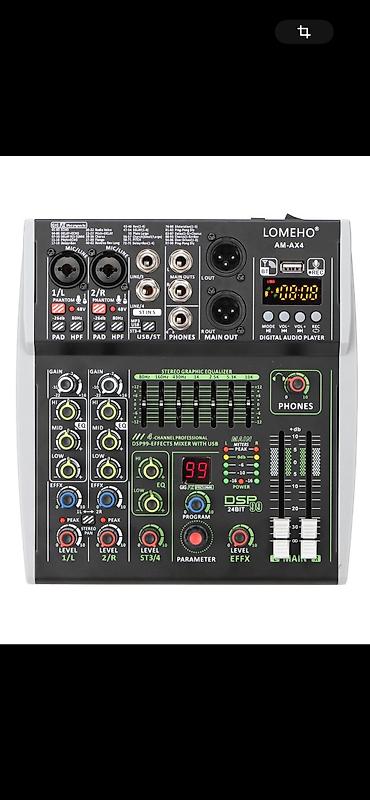 звуковые карты behringer: Новый в упаковке!!! Профессиональный аудиомикшер с USB и DSP-эффектами — 3