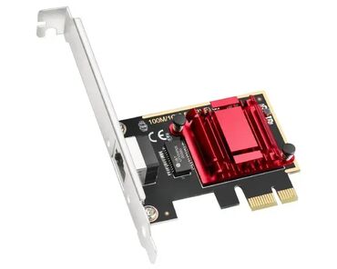 lidl mlin za biber: CUDY PE25 2.5G PCI Express Adapter – Brza 2.5Gbps mrežna kartica za
