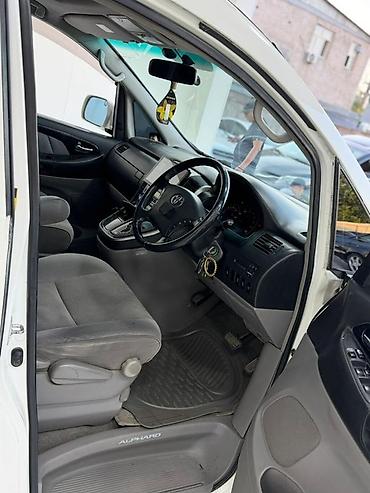 сидения альфард: Toyota Alphard: 2004 г., 3 л, Автомат, Газ, Минивэн — 3