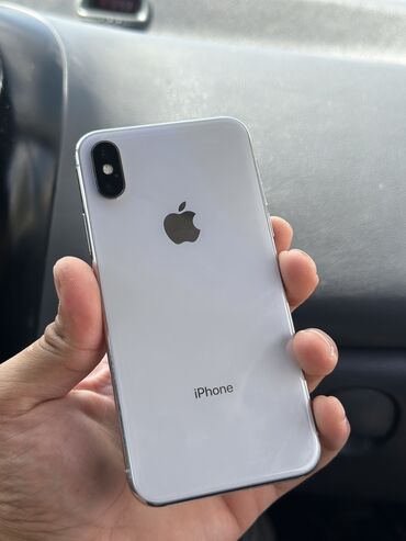 айфон 6а: IPhone X, 64 ГБ, Белый, 100 %