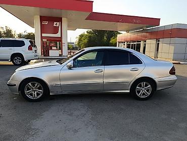 корзина мерс: Mercedes-Benz E-Class: 2003 г., 2.2 л, Автомат, Дизель, Седан — 3
