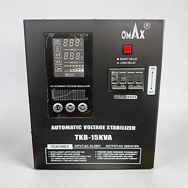 регулилатор давления: Стабилизатор напряжения OMAX TKB-15KVA (автоматический AVR) - — 1