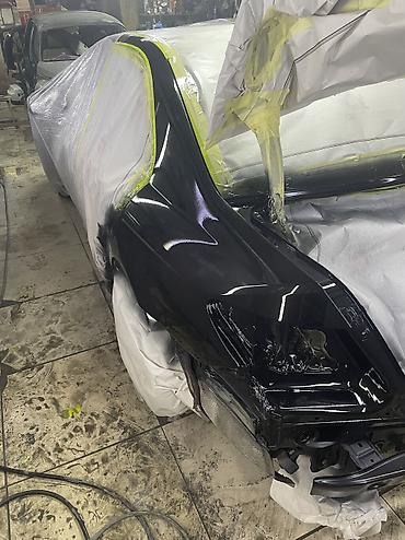 СТО, ремонт транспорта: Ремонт деталей автомобиля, Рихтовка, сварка, покраска — 38