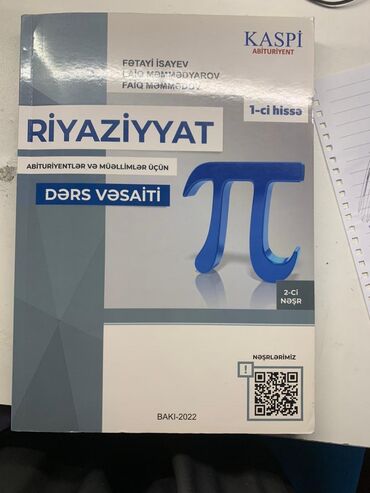 riyaziyyat qaydalar: Kaspi ders vesait içinde coxlu qaydalar var