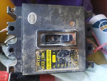 Elektrik avtomat, 3 faza lalafo.az -da Elektrik avtomat, 3 faza