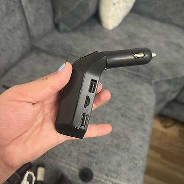 Mobil telefonlar üçün digər aksesuarlar: Avtomobil üçün aksesuarlar dəsti Dəstə daxildir: - Siqaret — 6