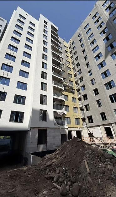 в посёлке манас: 1 комната, 49 м², Элитка, 8 этаж, ПСО (под самоотделку) — 7