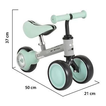 ds2 patike cena: Byox Mini Balance Bike Wee – Green (Šifra: CAN9115-70) Balans bicikl — 2