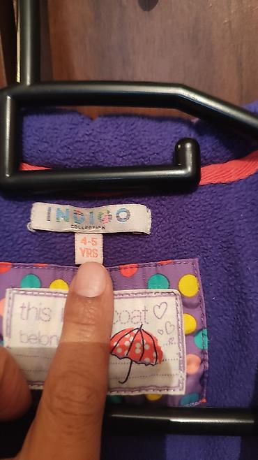 Верхняя одежда: Детский безрукавный пуховик/жилет INDIGO Collection для девочки. - — 2