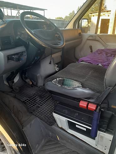 porter 4x4: Volkswagen Volksbus: 1998 г., 2.5 л, Механика, Дизель, Пикап — 3