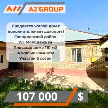 карасаева 103: Дом, 110 м², 4 комнаты, Агентство недвижимости, Косметический ремонт