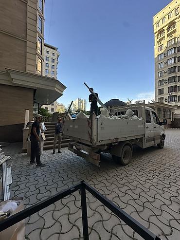 Услуги самосвала: Вывоз строй мусора — 1