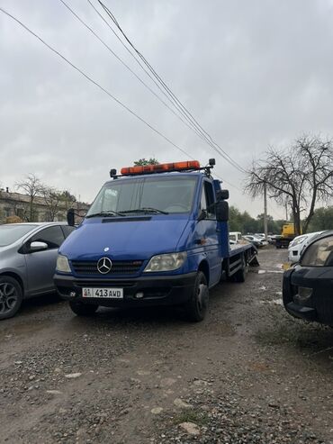 Эвакуатор, Mercedes-Benz, Прямая