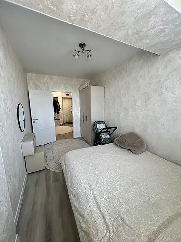 империя: 1 комната, 44 м², Аламедин-1 мкр Элитка, 9 этаж, Евроремонт — 7