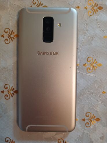 Samsung: Samsung Galaxy A6 Plus, Б/у, 32 ГБ, 2 SIM