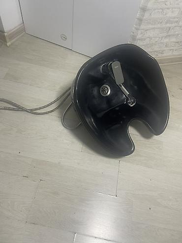 Digər salon, tibbi mebel: Salon üçün saç yuma qabı (shampoo bowl) - Rəng: qara - Material — 2