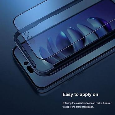 otkup ps3: Folija za zastitu ekrana GLASS Nillkin Fog Mirror za iPhone 14 Pro Max — 7