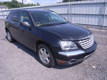 Chrysler Pacifica: 2006 г., 3.5 л, Типтроник, Бензин, Внедорожник