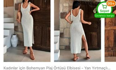 Çimərlik geyimi, ölçü problem olduğu üçün satılır