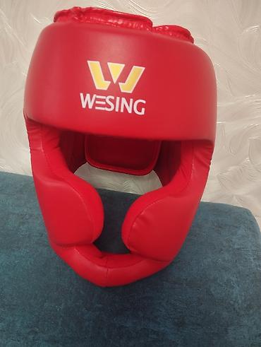 Шлемы: Продается боксерский шлем "Wesing" с защитой щёк — 5