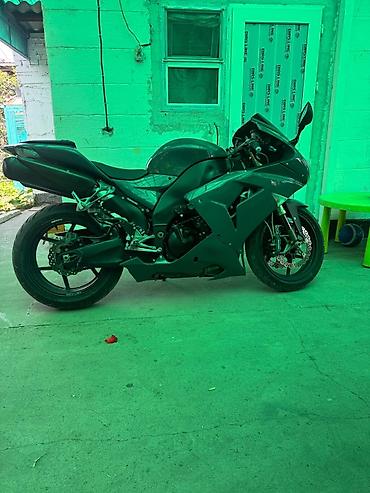 мото трак: Спортбайк Kawasaki, 1000 куб. см, Бензин, Взрослый, Новый — 1