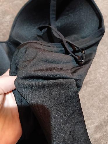 aksa: H&M ženski bodi – crni, model sa korpama i tangama m/l - Brend — 4