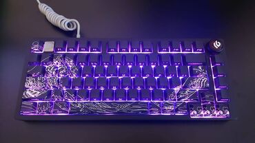 Klaviaturalar: EPOMAKER x LEOBOG Hi75 Aluminum Alloy
Custom Keyboard