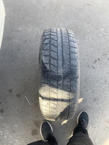 16 зима: Шины 215 / 65 / R 16, Зима, Б/у, Пара, Легковые, Bridgestone