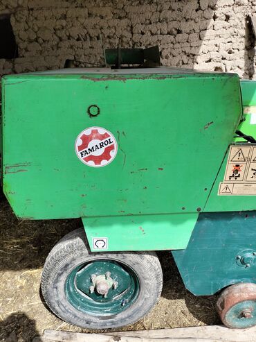 трактор мтз 82 1 в лизинг кыргызстан: Пресс подборщик фаморол 400мин сом кеми бар