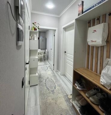 снять квартиру в частном секторе: 1 бөлмө, 37 кв. м, Элитка, 4 кабат, Дизайнердик ремонт
